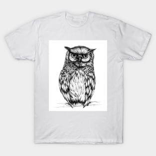 Inked Owl T-Shirt